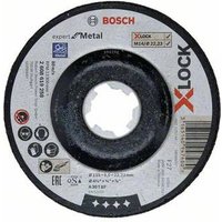 Bosch Accessories 2608619258 Schruppscheibe gekröpft Durchmesser 115mm Bohrungs-Ø 22.23mm von Bosch Accessories