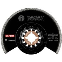 Bosch Accessories 2608900035 EXPERT Grout Segment Blade ACZ 85 RD4 Diamant Segmentsägeblatt 10teili von Bosch Accessories