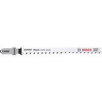 Bosch Accessories 2608900558 EXPERT ‘Wood 2-side clean’ T 308 BP Stichsägeblatt, 5 Stück 5St. Bosch Accessories 2608900558 EXPERT ‘Wood 2-side clean’ T 308 BP Stichsägeblatt, 5 Stück 5St. von Bosch Accessories