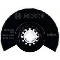 Bosch Accessories 2609256943 ACZ 85 EB Bimetall Segmentsägeblatt 85mm 1St. von Bosch Accessories