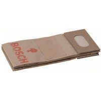 Bosch Accessories Staubbeutel für Band-, Exzenter-, Schwingschleifer, Universalfräse, 3er-Pack 260 von Bosch Accessories