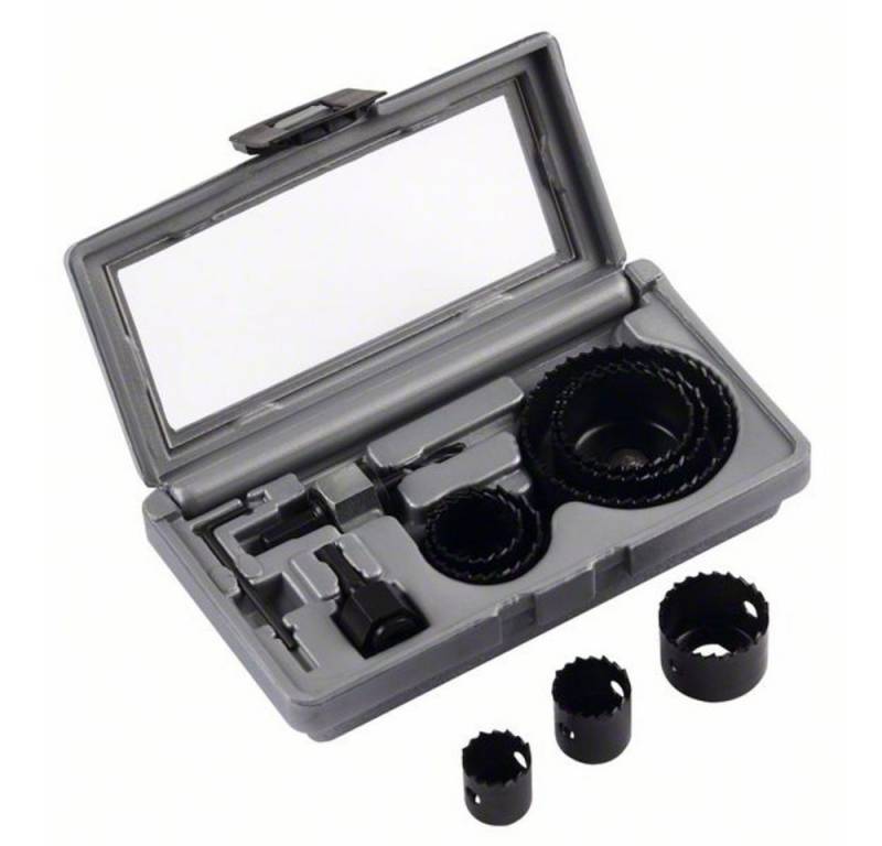 Bosch Accessories Bohrkrone Bosch Accessories Promoline 2607019450 Lochsägen-Set 1 Set von Bosch Accessories