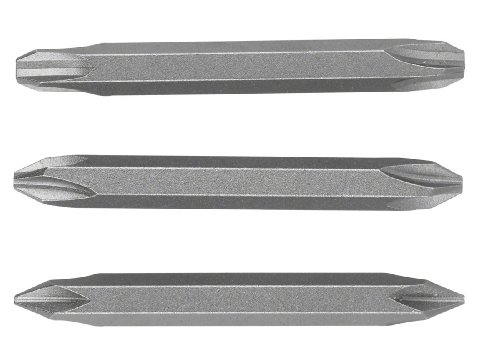 Bosch Accessories Bosch 2609255962 DIY Doppelklingenset 3-teilig 60 mm, Standard, Pz 1-Pz 1 (× 1), Pz 2-Pz 2 (× 1), Pz 3-Pz 3 (× 1) von Bosch Accessories