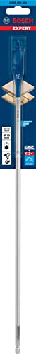 Bosch Accessories Bosch Professional 1x Expert SelfCut Speed Flachfräsbohrer (für Weichholz, Grobspanplatte, Ø 16,00 mm, Zubehör Schlagbohrmaschine), Länge 400 mm von Bosch Accessories