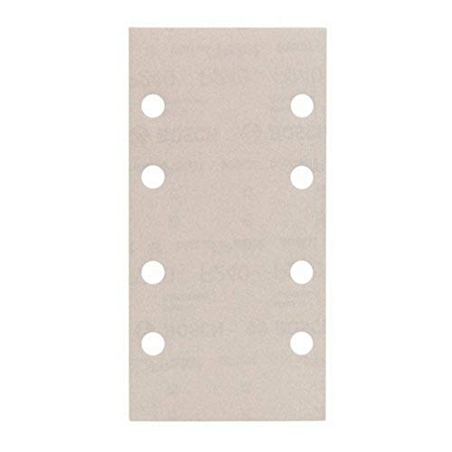 Bosch Accessories Bosch Professional Schleifblatt für Schwingschleifer Holz und Farbe Best for Wood and Paint (50 Stück, Körnung 240, C470) von Bosch Accessories