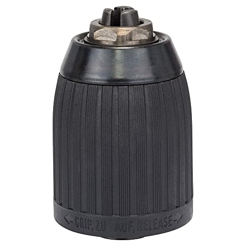 Bosch Accessories Bosch Professional Schnellspannbohrfutter (1 Hülse, Spannbereich 2 - 13 mm, Aufnahme 1/2" - 20, Rechts- und Linkslauf, Zubehör Akku Bohrmaschine) von Bosch Accessories