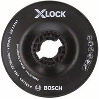 Bosch Accessories X-LOCK Stützteller, hart, 125mm 2608601716 von Bosch Accessories