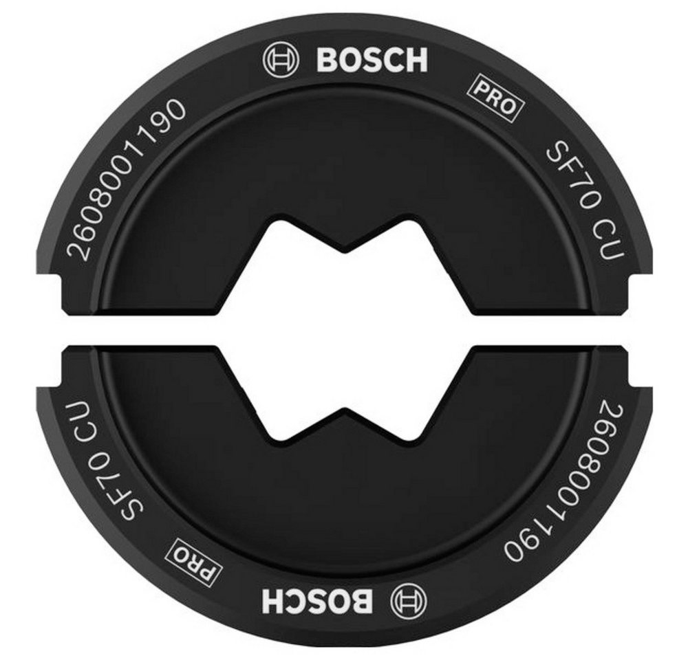 Bosch Accessories Crimpzange Bosch Accessories 2608001163 2608001163 Crimpeinsatz Rohrkabelschuhe Bosch Accessories Crimpzange Bosch Accessories 2608001163 2608001163 Crimpeinsatz Rohrkabelschuhe von Bosch Accessories