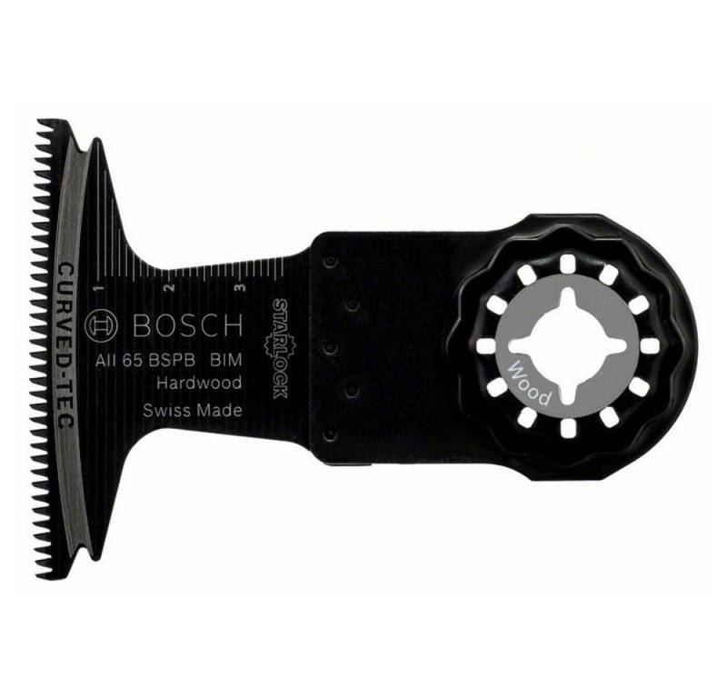 Bosch Accessories Elektro-Multifunktionswerkzeug Bosch Accessories 2609256C63 AIZ 65 BSB Bimetall Tauchsägeblatt 1 S von Bosch Accessories