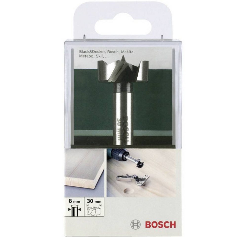 Bosch Accessories Forstnerbohrer Forstnerbohrer, DIN 7483 G D 20.0 mm, L 90 mm, Forstnerbohrer von Bosch Accessories