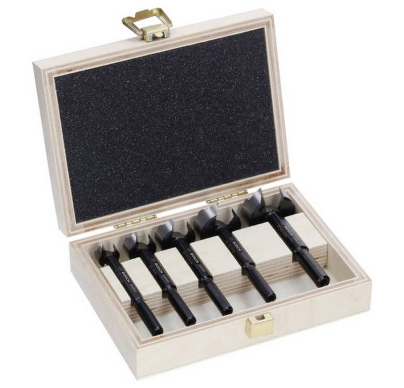 Bosch Accessories Mehrzweckbohrer Bosch Accessories 2608901843 2608901843 Forstnerbohrer-Set 1 St. von Bosch Accessories