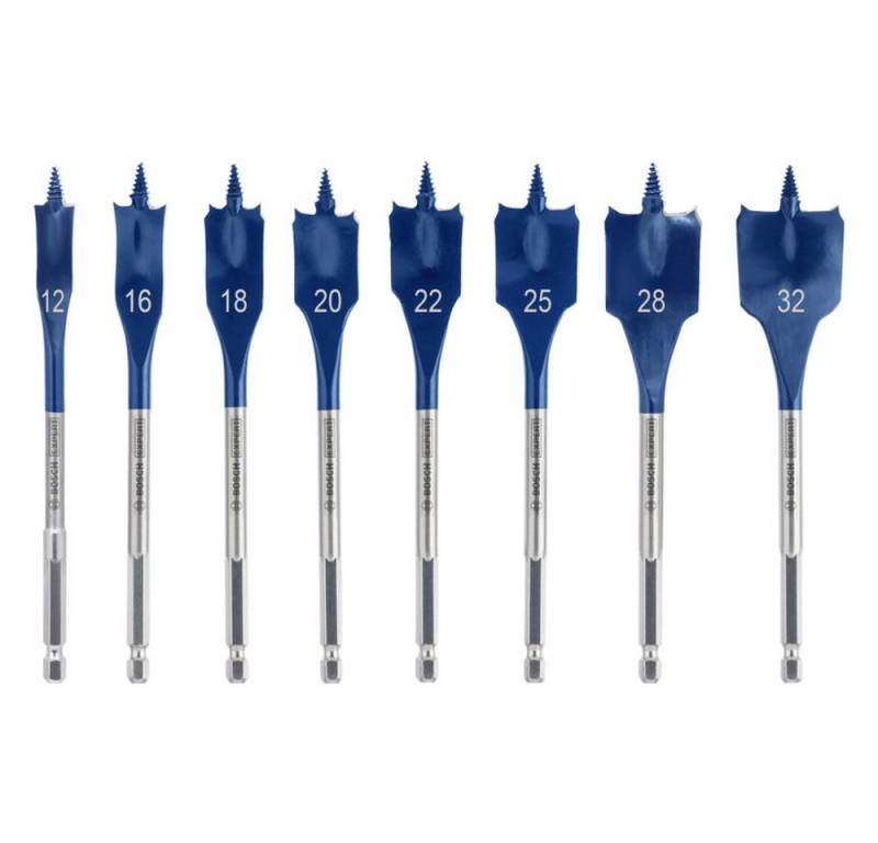 Bosch Accessories Mehrzweckbohrer Bosch Accessories 2608902111 2608902111 Flachfräsbohrer-Set 1 St. von Bosch Accessories