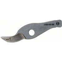 Bosch Accessories Messer gerade bis 1,0 mm, für Bosch-Schlitzschere GSZ 160 Professional 2608635407 von Bosch Accessories