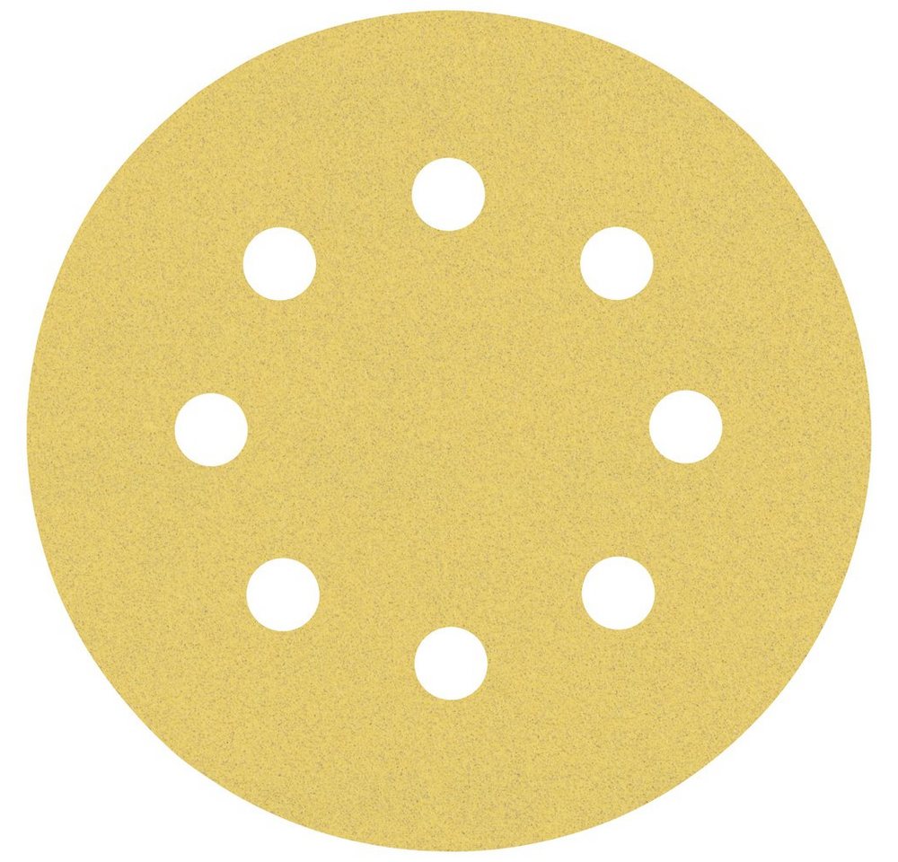 Bosch Accessories Schleifpapier Bosch Accessories EXPERT C470 2608900802 Exzenterschleifpapier-Set gel von Bosch Accessories