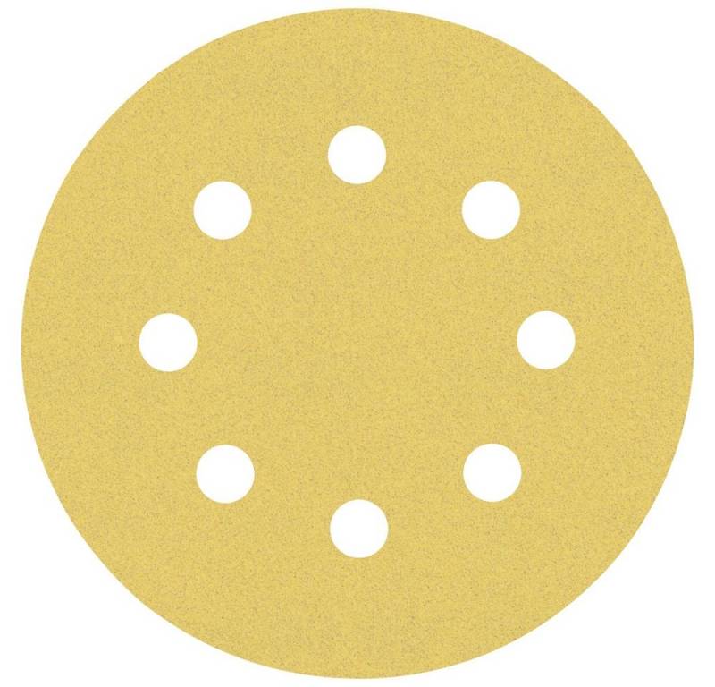 Bosch Accessories Schleifpapier Bosch Accessories EXPERT C470 2608900802 Exzenterschleifpapier-Set gel von Bosch Accessories