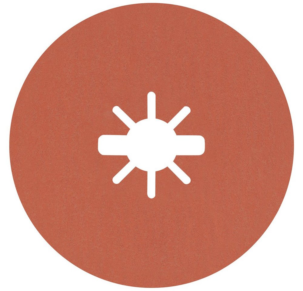 Bosch Accessories Schleifscheibe Bosch Accessories 2608621806 Fiberscheibe Durchmesser 115 mm Bohrungs- Bosch Accessories Schleifscheibe Bosch Accessories 2608621806 Fiberscheibe Durchmesser 115 mm Bohrungs- von Bosch Accessories