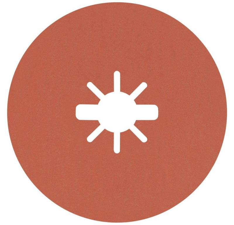 Bosch Accessories Schleifscheibe Bosch Accessories 2608621806 Fiberscheibe Durchmesser 115 mm Bohrungs- von Bosch Accessories