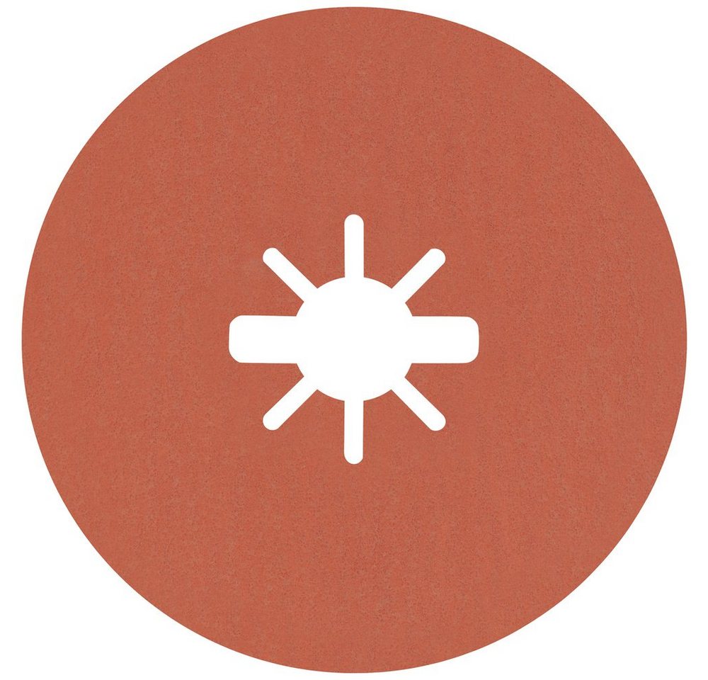 Bosch Accessories Schleifscheibe Bosch Accessories 2608621811 Fiberscheibe Durchmesser 125 mm Bohrungs- Bosch Accessories Schleifscheibe Bosch Accessories 2608621811 Fiberscheibe Durchmesser 125 mm Bohrungs- von Bosch Accessories