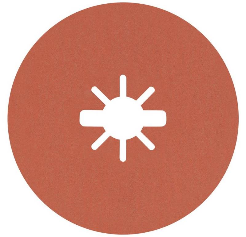 Bosch Accessories Schleifscheibe Bosch Accessories 2608621811 Fiberscheibe Durchmesser 125 mm Bohrungs- Bosch Accessories Schleifscheibe Bosch Accessories 2608621811 Fiberscheibe Durchmesser 125 mm Bohrungs- von Bosch Accessories