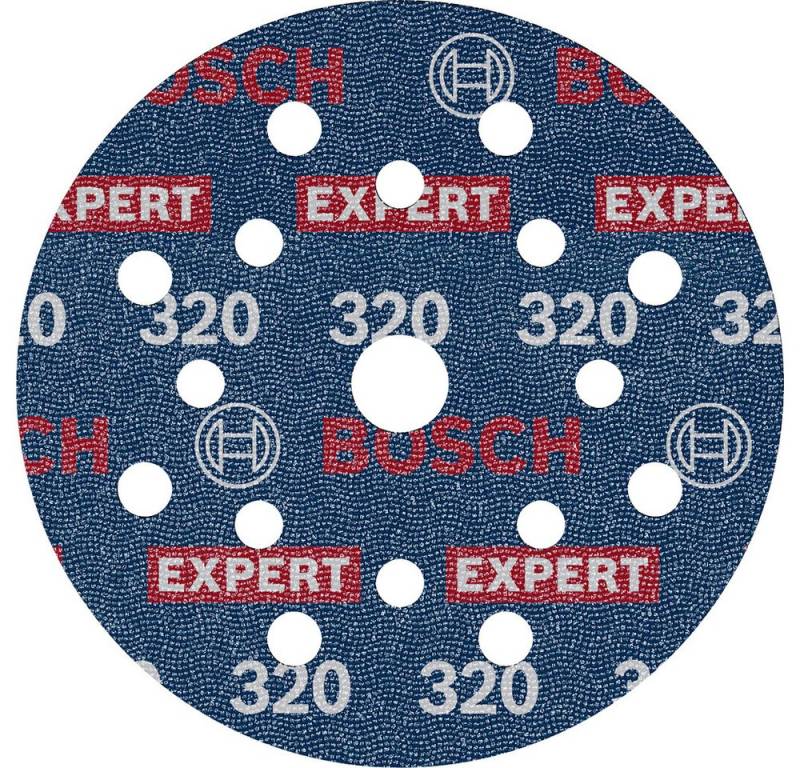 Bosch Accessories Schleifscheibe Bosch Accessories 2608902405 Schleifscheibe Durchmesser 125 mm 6 St. von Bosch Accessories