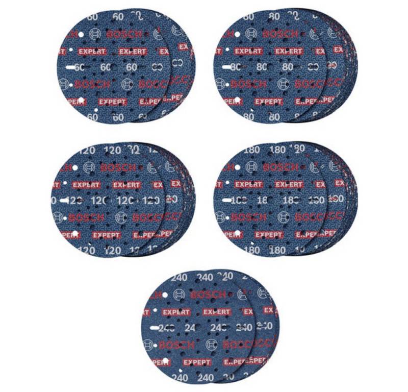 Bosch Accessories Schleifscheibe Bosch Accessories 2608902470 Schleifscheiben-Set Durchmesser 150 mm von Bosch Accessories