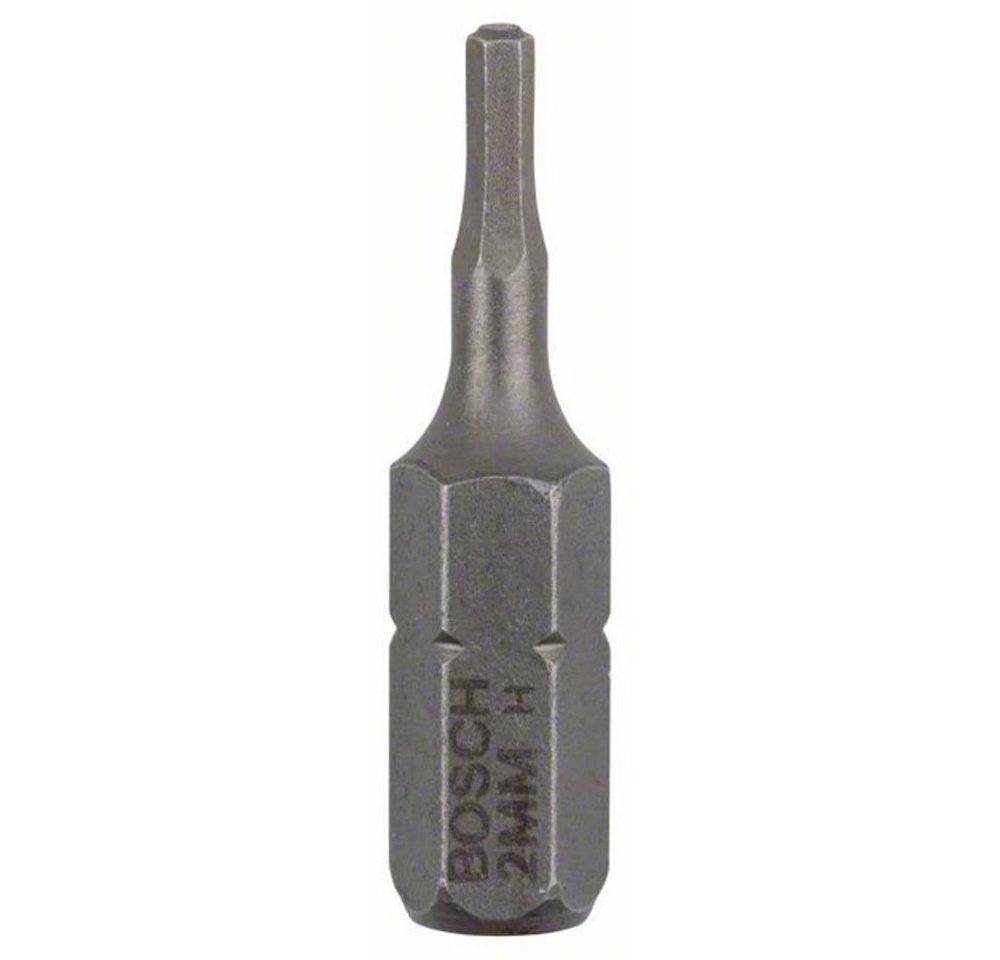 Bosch Accessories Sechskant-Bit Bosch Accessories Sechskant-Bit 2 mm extra hart C 6.3 3 St. Bosch Accessories Sechskant-Bit Bosch Accessories Sechskant-Bit 2 mm extra hart C 6.3 3 St. von Bosch Accessories