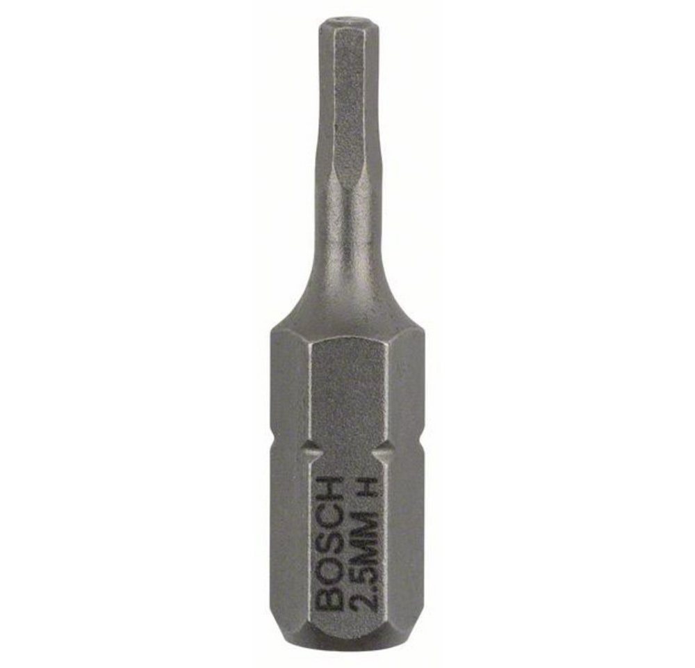 Bosch Accessories Sechskant-Bit Bosch Accessories Sechskant-Bit 2.5 mm extra hart C 6.3 3 St. Bosch Accessories Sechskant-Bit Bosch Accessories Sechskant-Bit 2.5 mm extra hart C 6.3 3 St. von Bosch Accessories