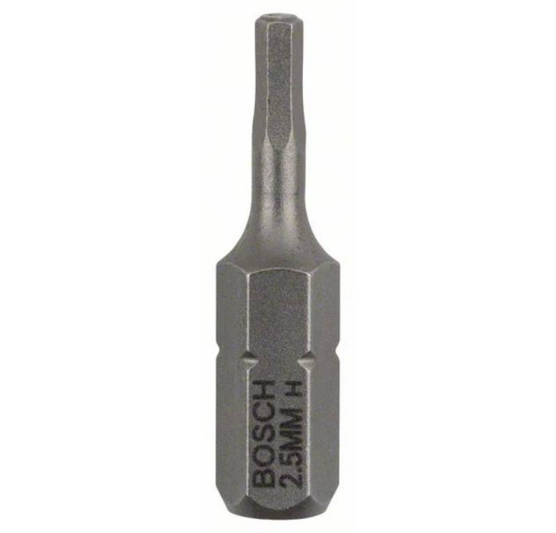 Bosch Accessories Sechskant-Bit Bosch Accessories Sechskant-Bit 2.5 mm extra hart C 6.3 3 St. Bosch Accessories Sechskant-Bit Bosch Accessories Sechskant-Bit 2.5 mm extra hart C 6.3 3 St. von Bosch Accessories