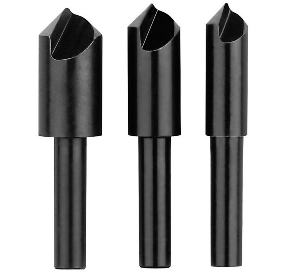 Bosch Accessories Senkbohrer Bosch Accessories 2609255124 Kegelsenker-Set 3teilig 8 mm, 10 mm, 12 Bosch Accessories Senkbohrer Bosch Accessories 2609255124 Kegelsenker-Set 3teilig 8 mm, 10 mm, 12 von Bosch Accessories
