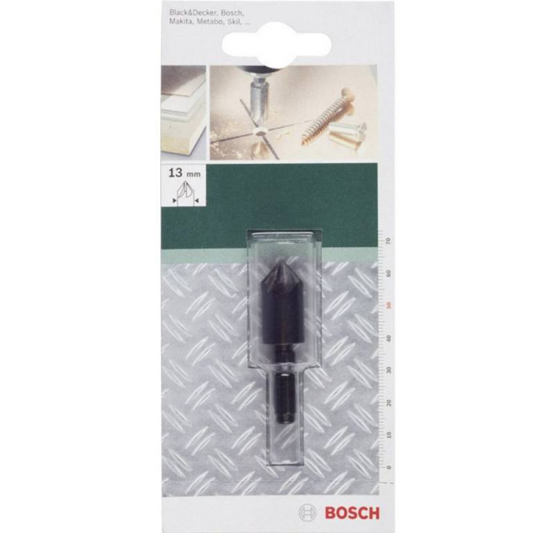 Bosch Accessories Senkbohrer Bosch Accessories 2609255126 Kegelsenker 13 mm Werkzeugstahl 1/4" von Bosch Accessories