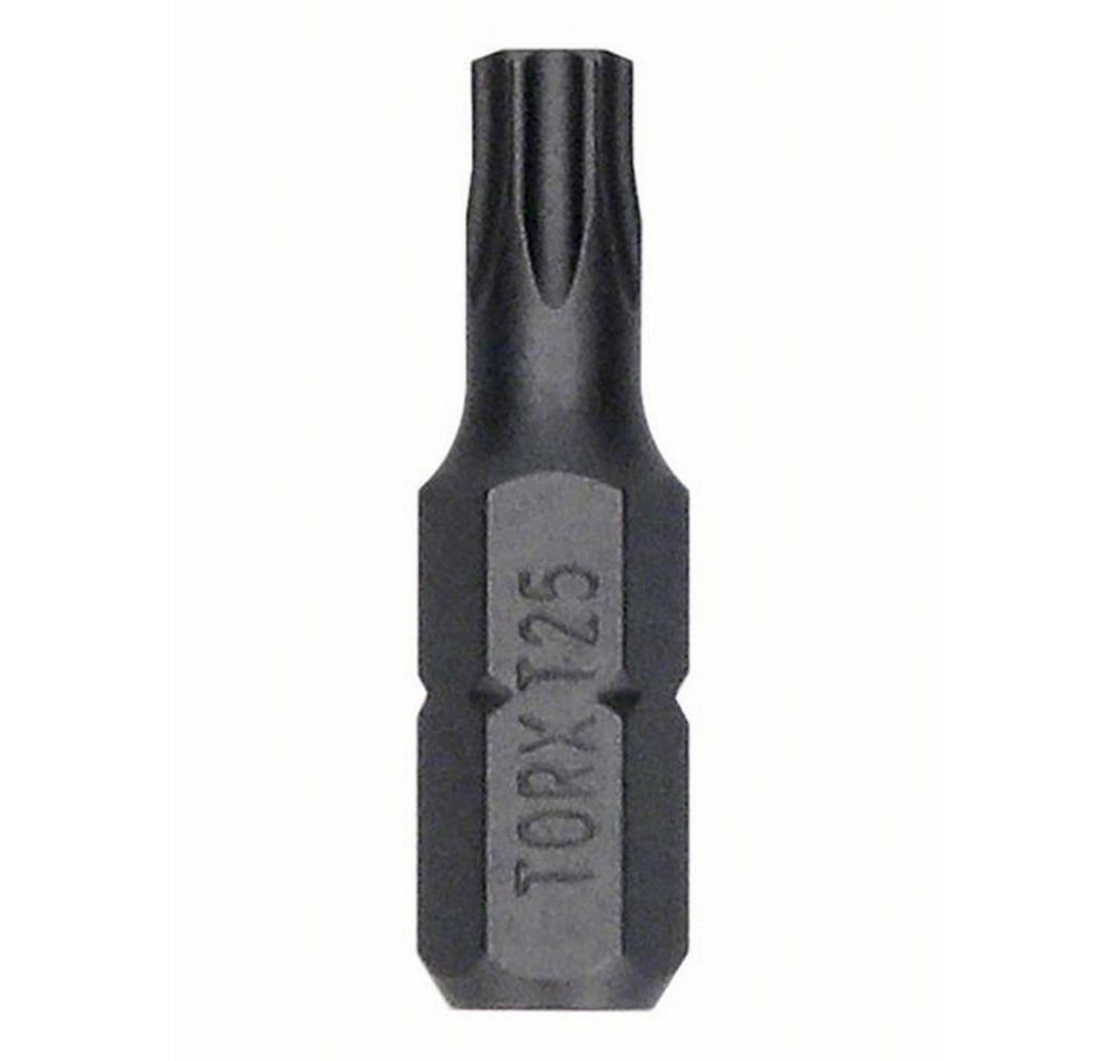 BOSCH Steckschlüssel Schrauberbit Extra-Hart T25, 25 mm, 25er-Pack von BOSCH