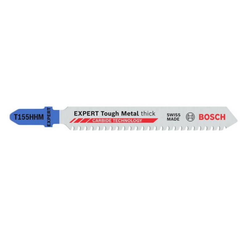 Bosch Accessories Stichsägeblatt Bosch Accessories 2608902482 EXPERT Tough Metal thick T155HHM Stichsäg von Bosch Accessories