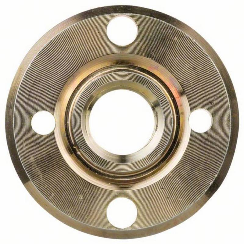 Bosch Accessories Trennscheiben Spannmutter für Winkelschleifer, M 14 x 1,5 mm, Feingewinde Bosch Acce von Bosch Accessories