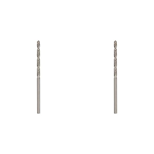 Bosch Metallbohrer HSS-G geschliffen (2 Stück, Ø 2,5 mm) (Packung mit 2) von Bosch Accessories