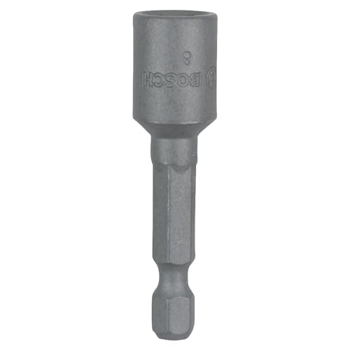 Bosch Pro Steckschlüssel für Sechskantschrauben (Schlüsselweite: 8 mm, Länge: 50 mm) von Bosch Accessories