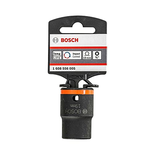 Bosch Pro Steckschlüsseleinsatz mit 3/4"-Innenvierkantaufnahme für Sechskantschrauben (Schlüsselweite: 24 mm) von Bosch Accessories