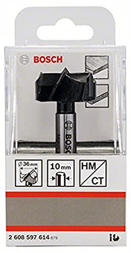 Bosch Professional 1 x Carbide Kunstbohrer (Ø 36 mm, Zubehör Bohrmaschine) von Bosch Accessories