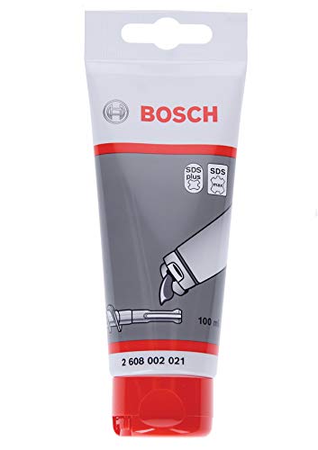 Bosch Professional 100 ml Schmierfett Tube (für SDS plus & SDS max Bohrer / Meißel, Zubehör Bohrhammer) von Bosch Professional