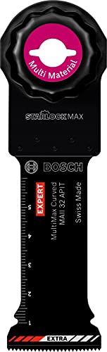 Bosch Professional 10x Sägeblatt Expert MultiMax MAII 32 APIT (für Edelstahlbleche, Breite 32 mm, Zubehör Multifunktionswerkzeug) von Bosch Accessories