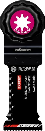 Bosch Professional 10x Sägeblatt Expert MultiMax PAIZ 32 APIT (für Edelstahlbleche, Breite 32 mm, Zubehör Multifunktionswerkzeug) von Bosch Accessories