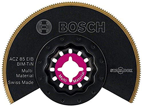 Bosch Professional 10x Segmentsägeblatt ACZ 85 EB (für Multi Material, Ø 85 mm, Zubehör Multifunktionswerkzeug) von Bosch Professional