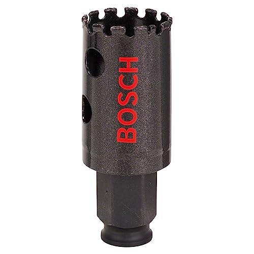 Bosch Professional 1x Diamant-Lochsäge Diamond for Hard Ceramics (für Fliesen, Stein, Ø 29 mm, Zubehör für Schlagbohrer) von Bosch Professional