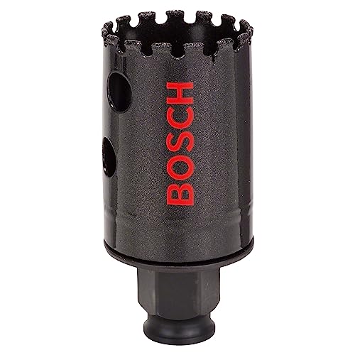 Bosch Accessories Professional 1x Diamant-Lochsäge Diamond for Hard Ceramics (für Fliesen, Stein, Ø 35 mm, Zubehör für Schlagbohrer) von Bosch