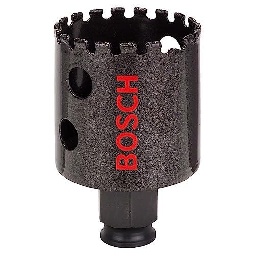 Bosch Accessories Professional 1x Diamant-Lochsäge Diamond for Hard Ceramics (für Fliesen, Stein, Ø 44 mm, Zubehör für Schlagbohrer) von Bosch Accessories