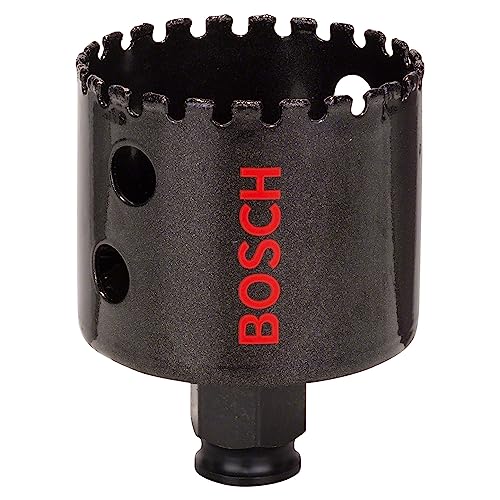 Bosch Professional 1x Diamant-Lochsäge Diamond for Hard Ceramics (für Fliesen, Stein, Ø 54 mm, Zubehör für Schlagbohrer) von Bosch Professional