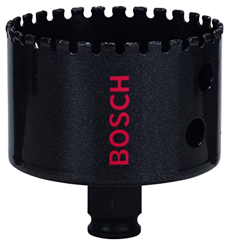 Bosch Professional 1x Diamant-Lochsäge Diamond for Hard Ceramics (für Fliesen, Stein, Ø 68 mm, Zubehör für Schlagbohrer) von Bosch Professional
