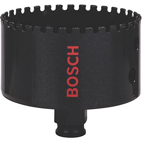 Bosch Professional 1x Diamant-Lochsäge Diamond for Hard Ceramics (für Fliesen, Stein, Ø 79 mm, Zubehör für Schlagbohrer) von Bosch Professional