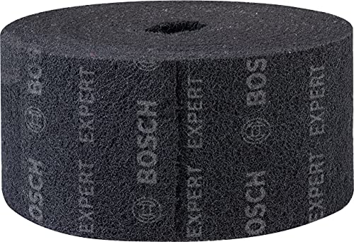 Bosch Professional 1x Expert N880 Vliesrolle (für Stahlbleche, Breite 150 mm, Länge 10 m, mittel S, Zubehör Handschleifen) von Bosch Accessories