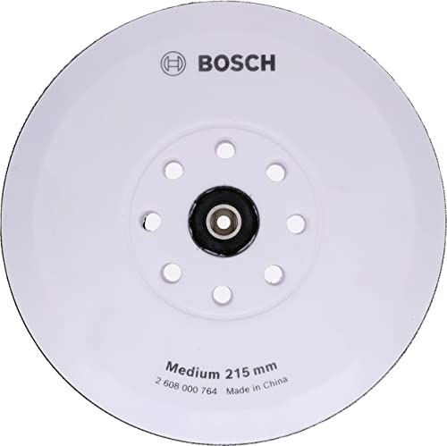 Bosch Accessories Bosch Professional 1x Stützteller Medium Ø 215 mm (für Bosch Professional GTR 550, Zubehör Trockenbauschleifer) von Bosch Accessories