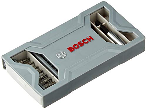 Bosch Accessories Bosch Professional 25tlg. Schrauberbit Set Extra Hart (Kreuzschlitz-, Pozidriv-, T-Bit, Zubehör Bohrschrauber und Schraubendreher) von Bosch Accessories